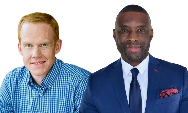 Headwaters Hospital recognizes Shelburne mayor and deputy mayor for response to COVID-19 crisis