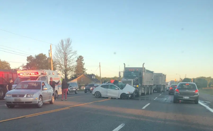 Fatal morning collision on HWY 10; extensive road closures in effect