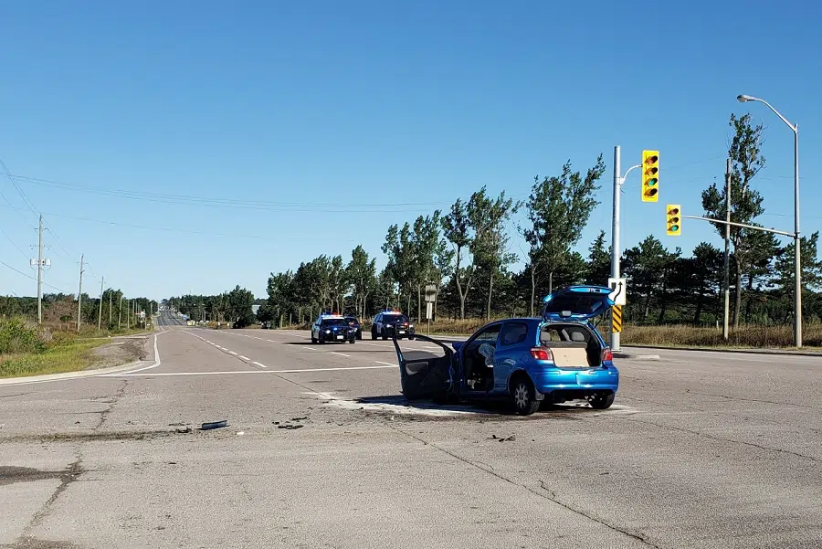 UPDATE: Serious morning collision on HWY 10 in Caledon allegedly caused by impaired truck driver