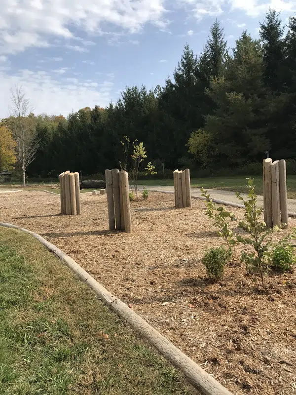 PHOTOS: New Island Lake wooden playground provides children a natural oasis