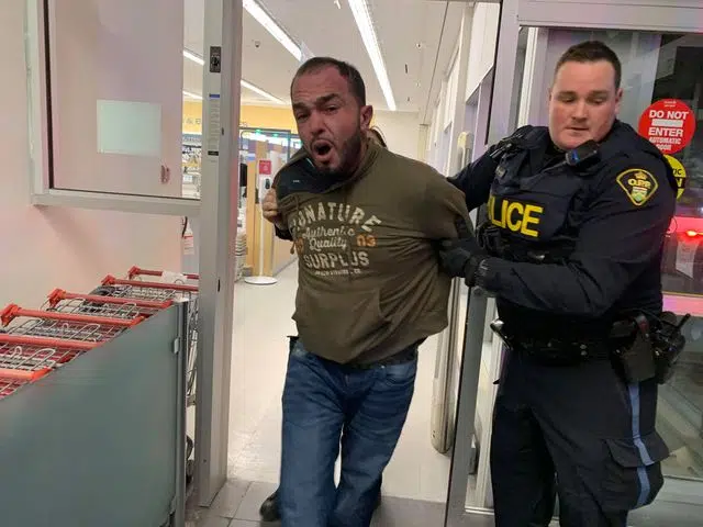 Dufferin OPP arrest thief detained by citizens; another suspect still wanted