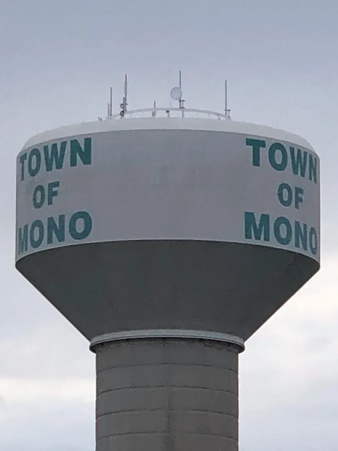 Mono Wireless expands business to Mono water tower