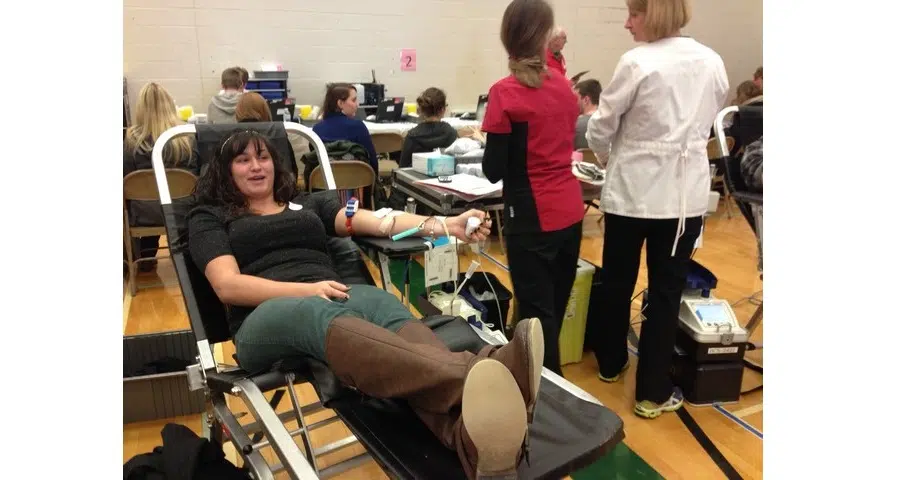 Blood donor clinic coming up in Orangeville