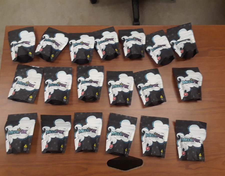 Caledon OPP seizes 226 grams of dried cannabis