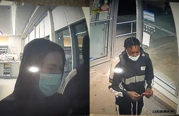 Dufferin OPP seek two persons of interest
