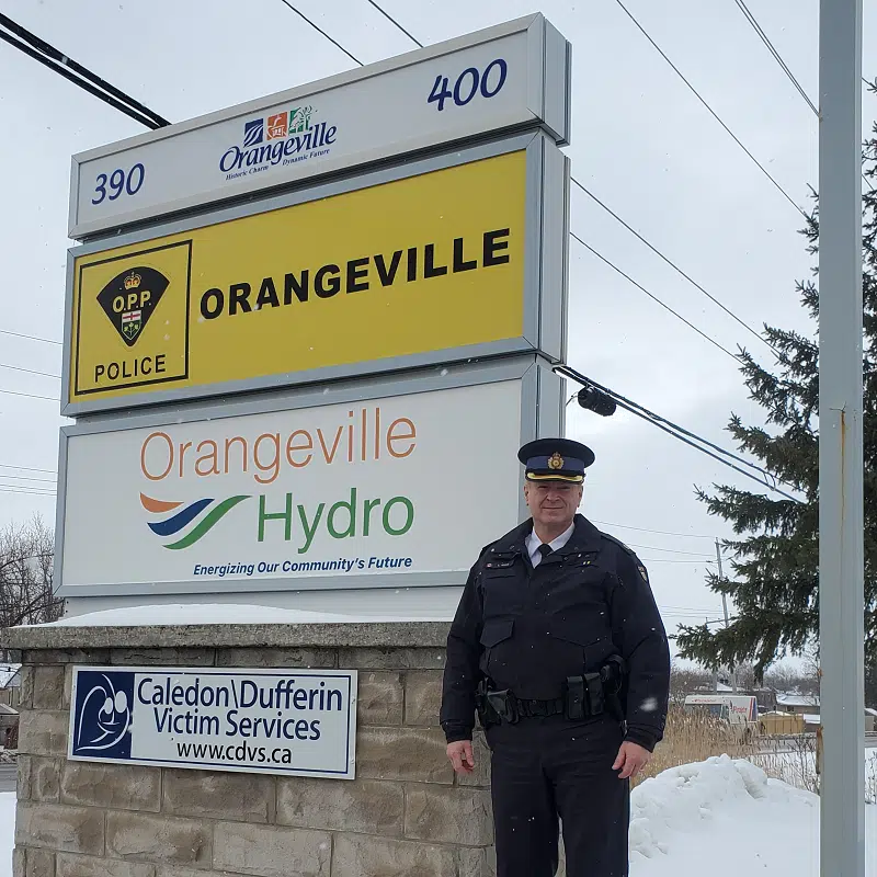 Dufferin OPP welcomes new detachment commander before force assumes policing for entire county