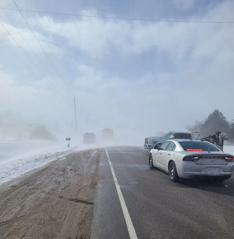 Arthur woman dies in three-vehicle collision in "treacherous" Grand Valley weather