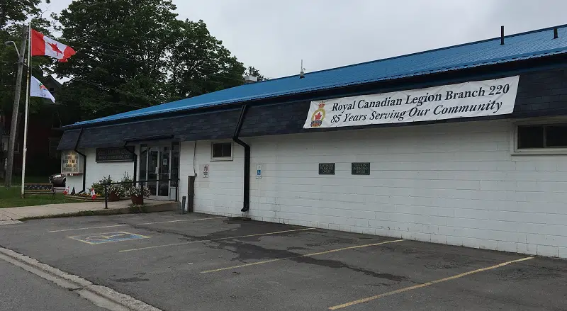 Shelburne Legion will remain closed in laxed COVID restrictions