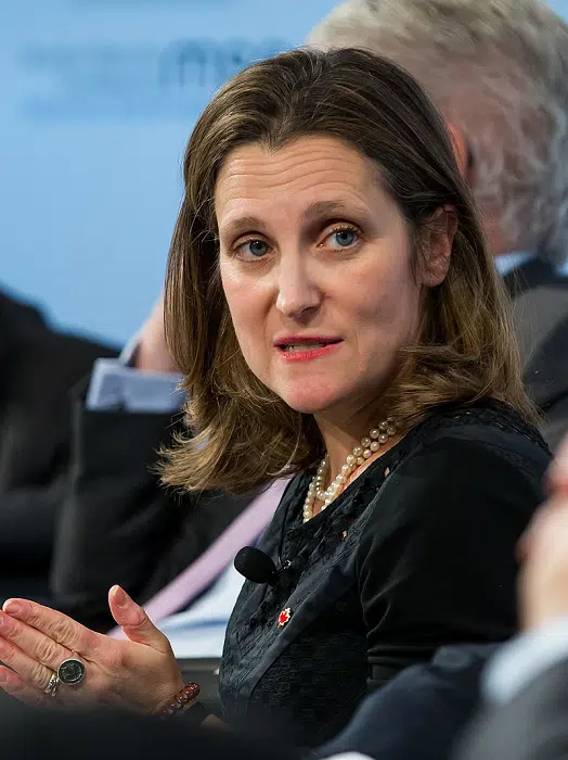 Chrystia Freeland Becomes First Woman To Deliver Federal Budget In ...