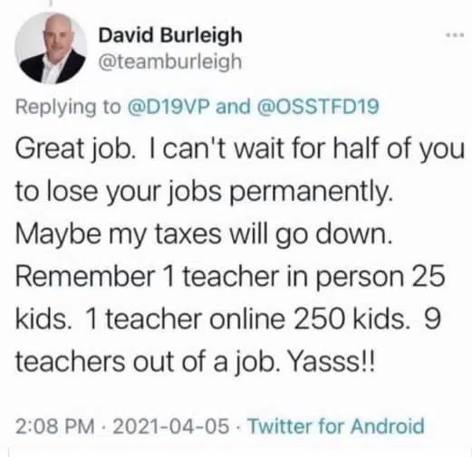 Royal LePage Realty fires Orangeville realtor over scornful tweets attacking teachers