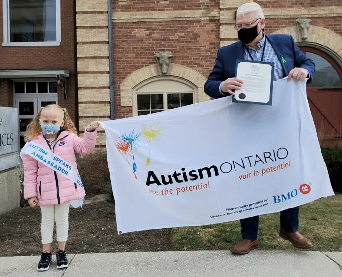 Orangeville celebrates World Autism Day