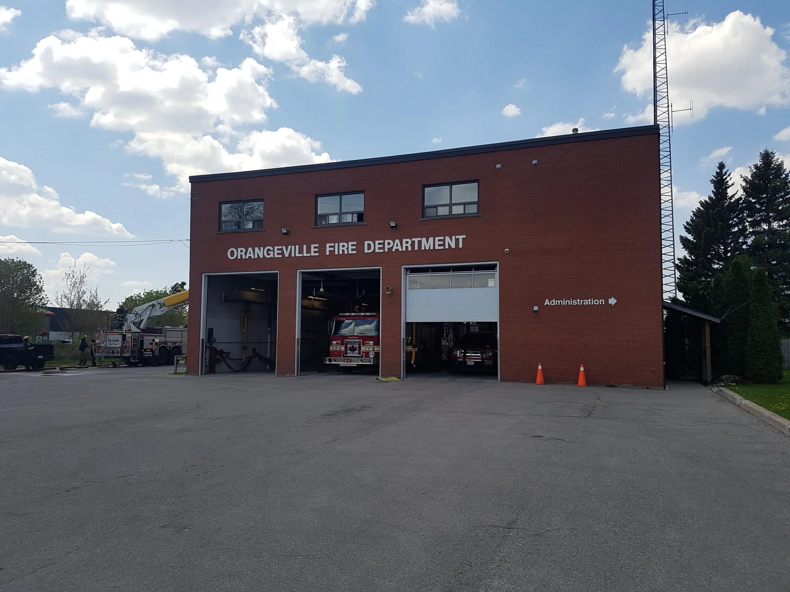 New fire station coming to Orangeville in 2023