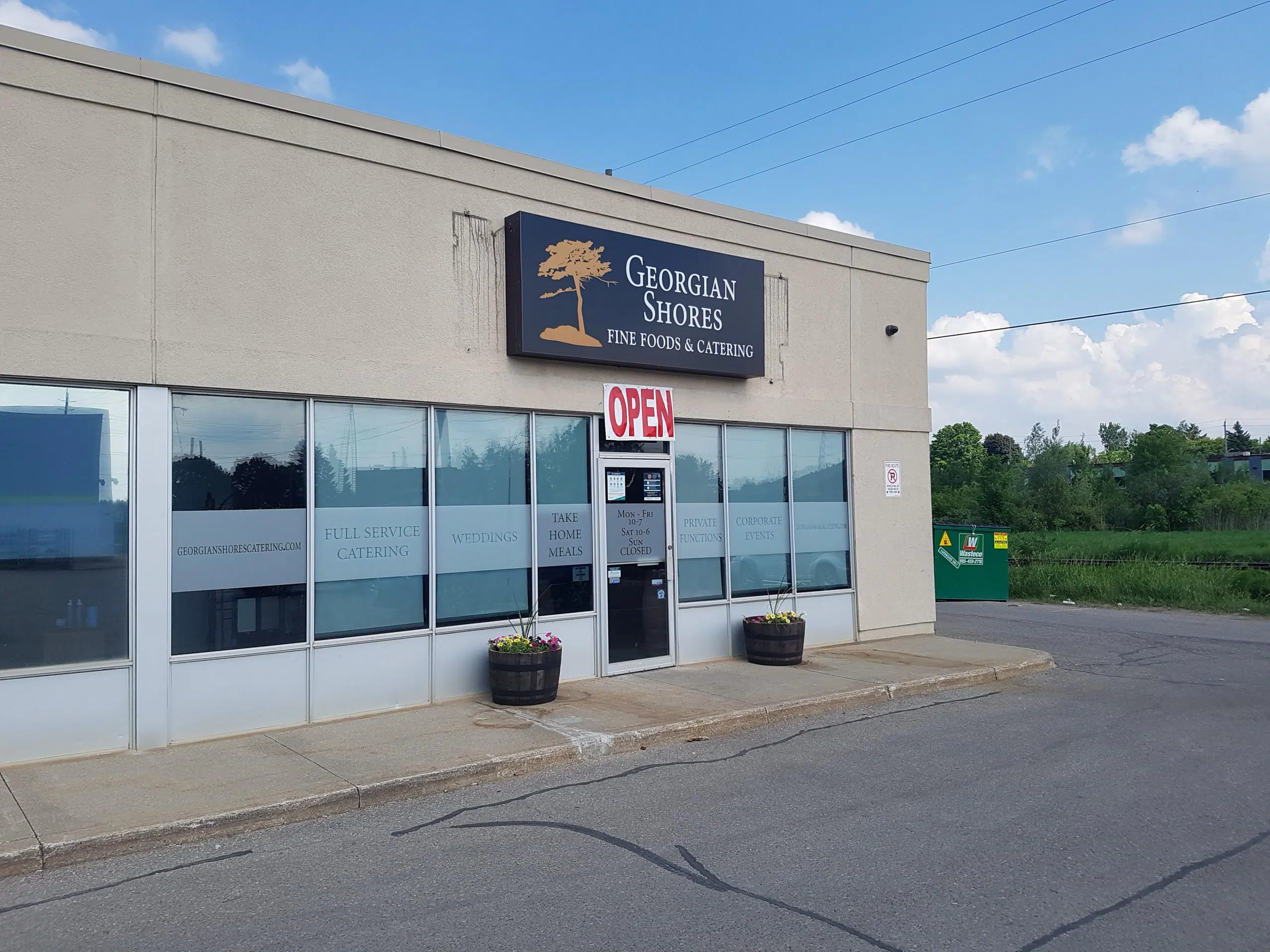 Georgian Shores Catering opens up shop in Orangeville