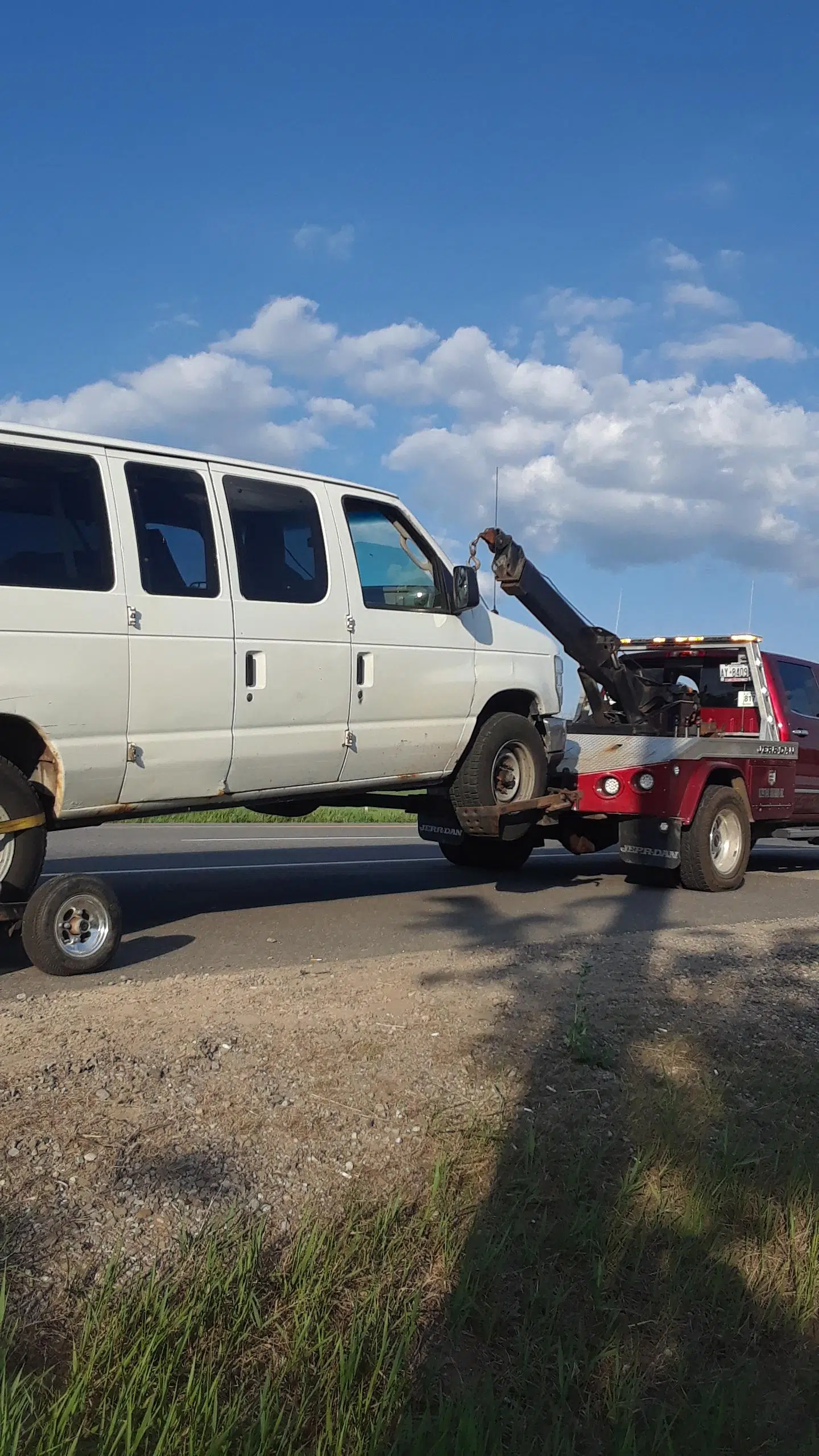 Charges laid after Caledon Community Response Unit locate overloaded van