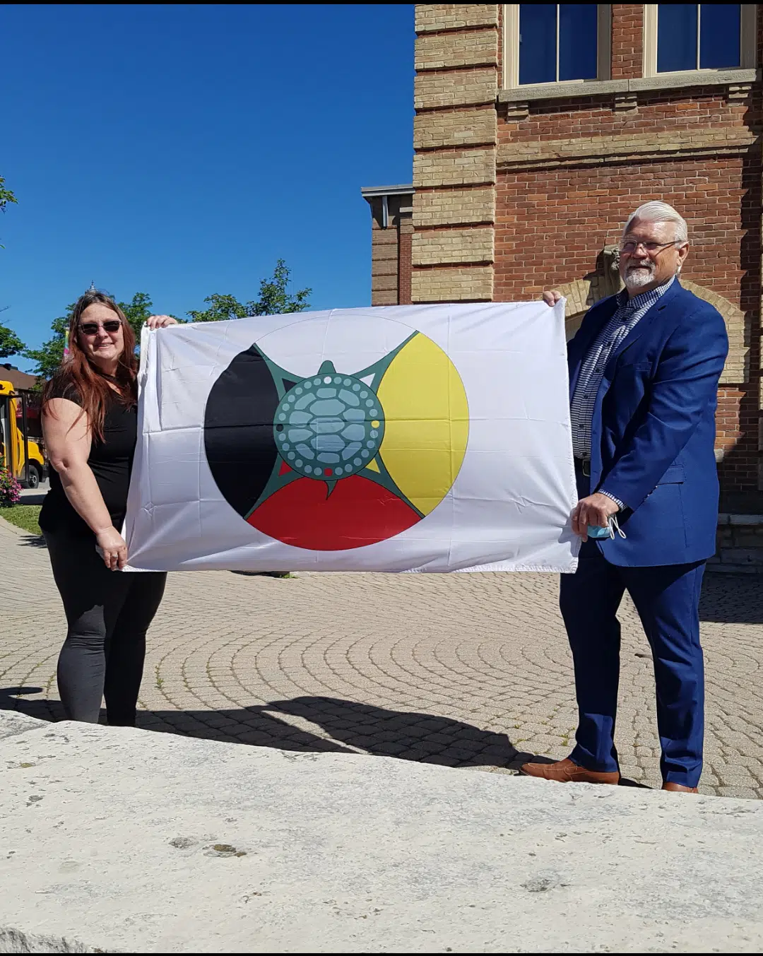 Mayor Sandy Brown proclaims June 21st as National Indigenous Day in Orangeville