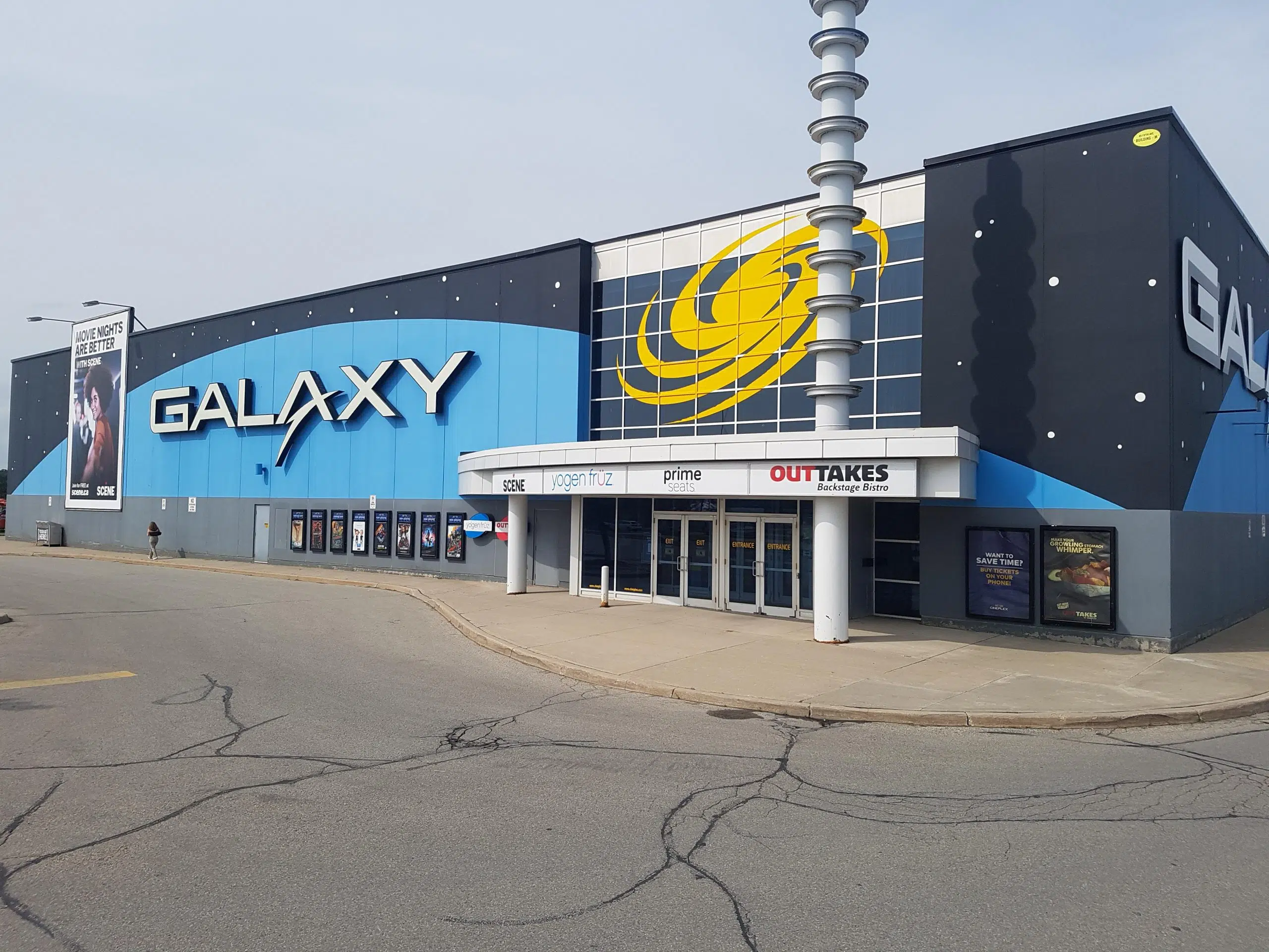 Galaxy Cinemas Orangeville reopens as Stage 3 begins