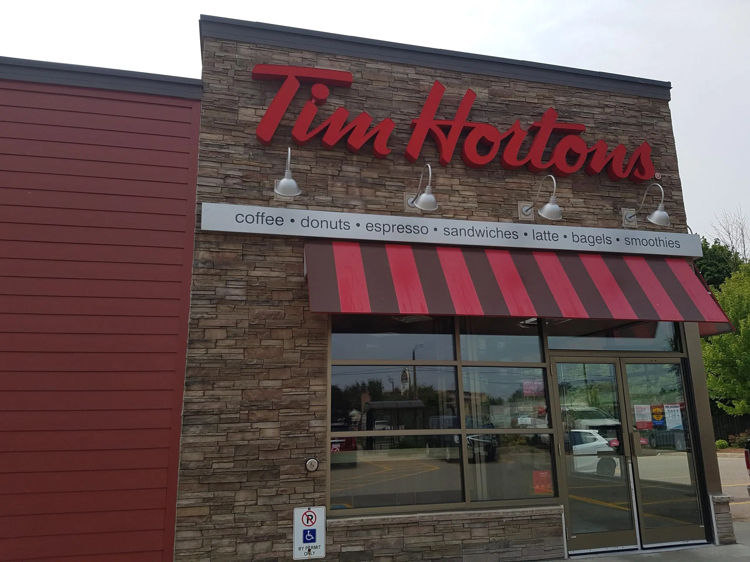 Tim Hortons raised over a million dollars during the Orange Sprinkle Donut Campaign