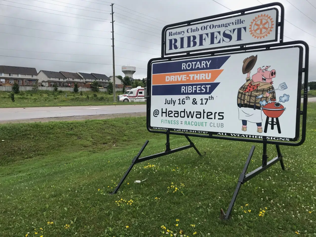 COMMUNITY SPOTLIGHT : Orangeville Rotary Ribfest is back this weekend