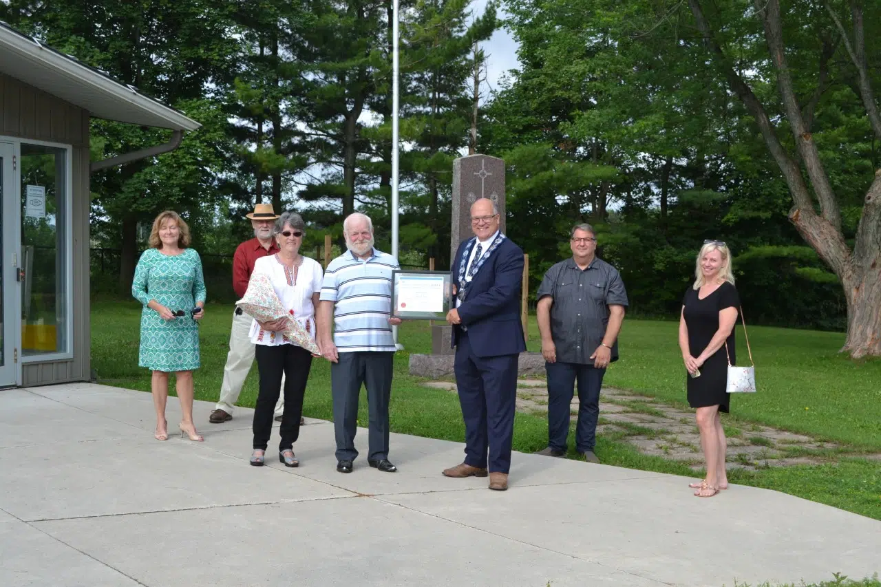 Caledon recognizes Steve Hayward as the 2021 Senior of the Year