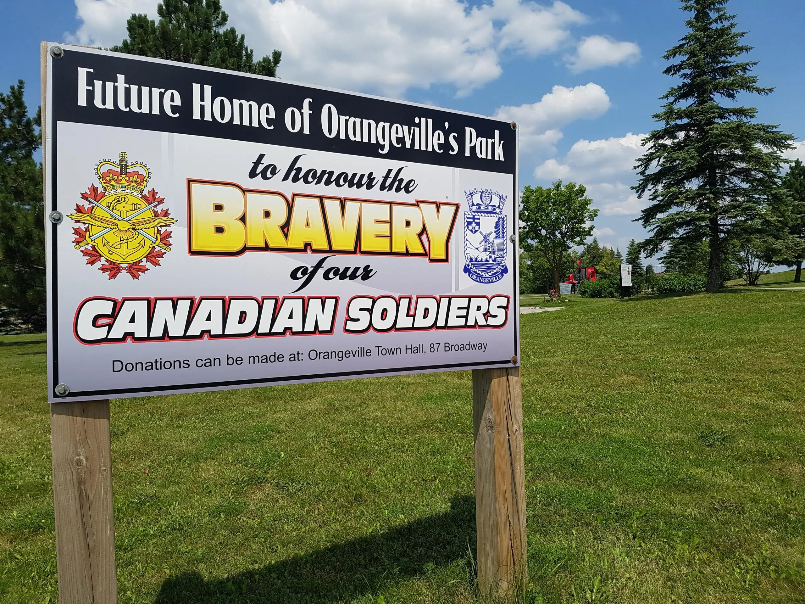 Bravery Park Grand Opening announced for September 3rd