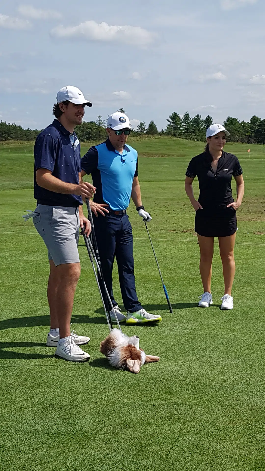 COMMUNITY SPOTLIGHT : TPC Toronto at Osprey Valley 'Face-Off' Charity event raises over $50,000
