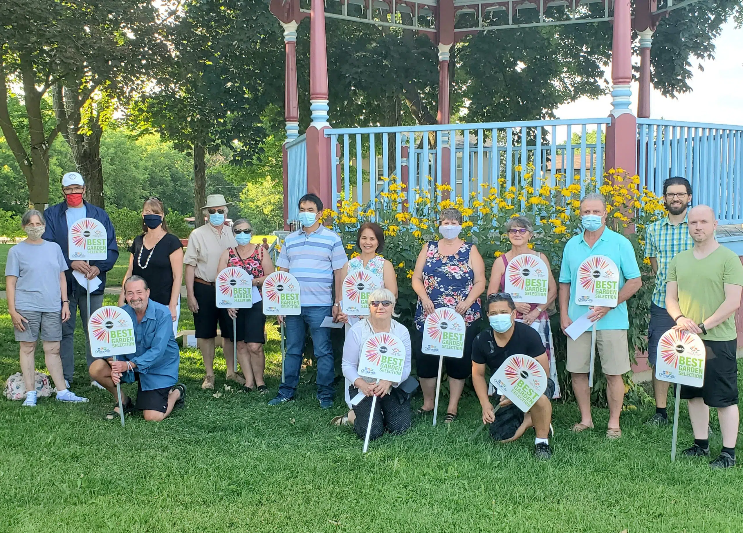 The 2021 Bloomin' Garden Showcase continues to be a success through community involvement