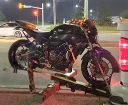 Erratic motorcycle driving leads to charges for Vaughan resident
