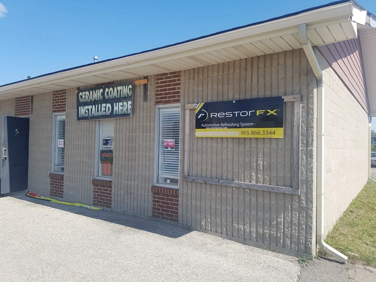 COMMUNITY SPOTLIGHT : Does your vehicle show it's age ? Restore FX in Orangeville has you covered