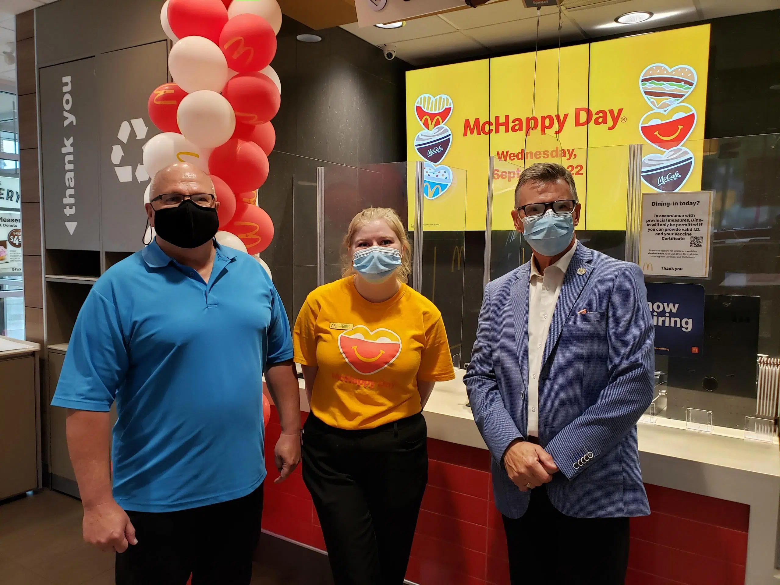 Orangeville raises  $12,410.38 in support of McHappy Day !