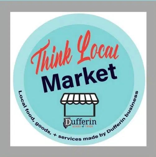 Dufferin County Think Local Market postponed due to severe weather in forecast