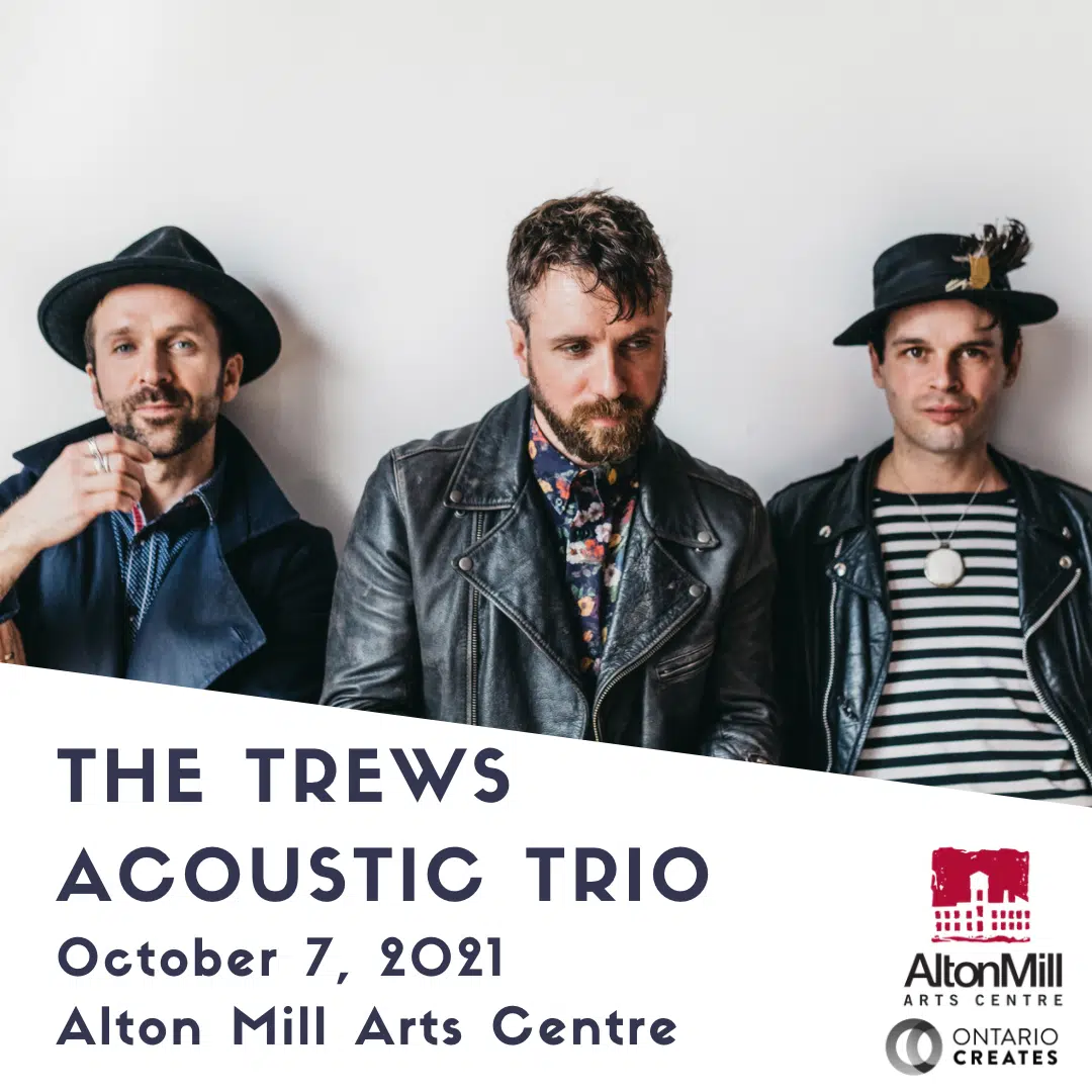 The Trews are set to preform at the Alton Mill Arts Centre on Thursday