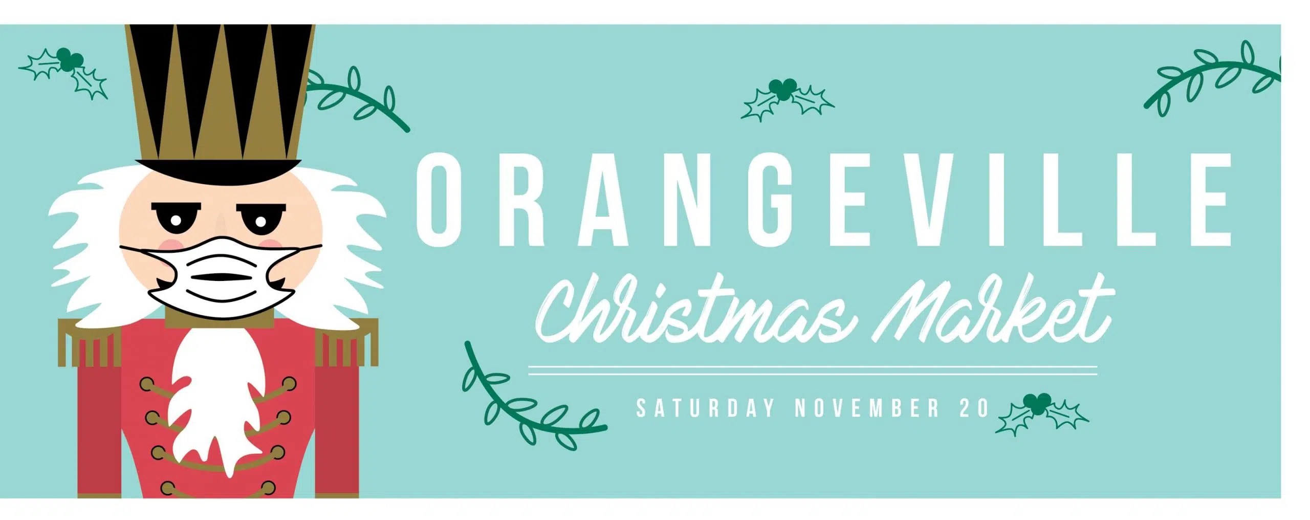 The Orangeville Christmas Market will be held tomorrow at the