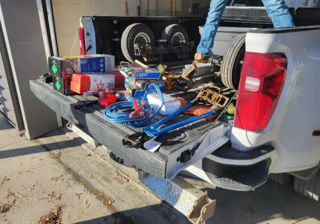 Five tow trucks failed a Caledon OPP inspection as a new Tow Program is implemented