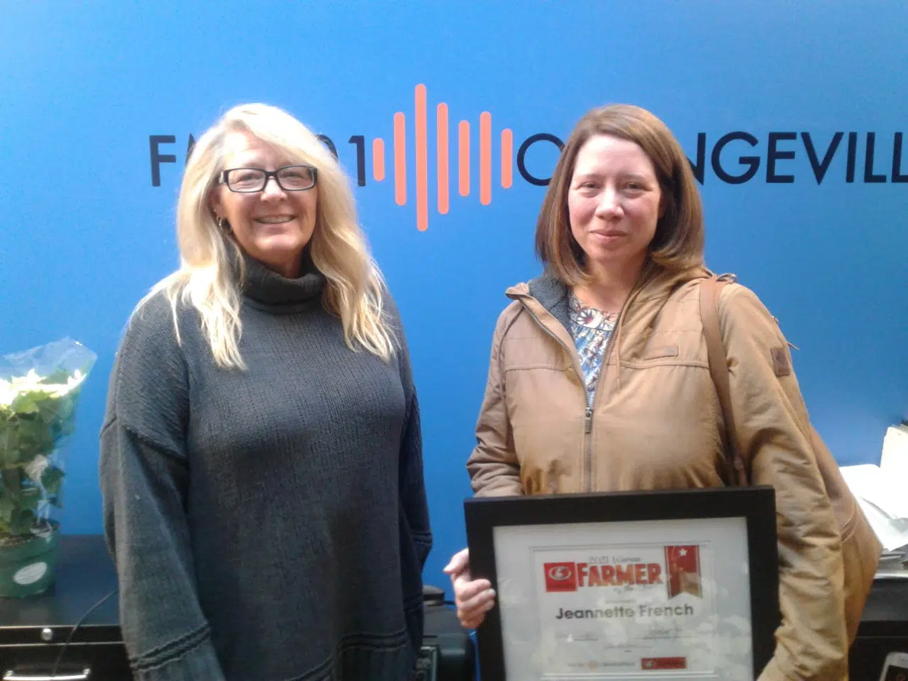 Jeannette French named the FM101 & Kubota 'Woman Farmer of the Year'