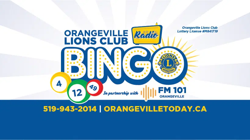 Radio Bingo Gives Back!