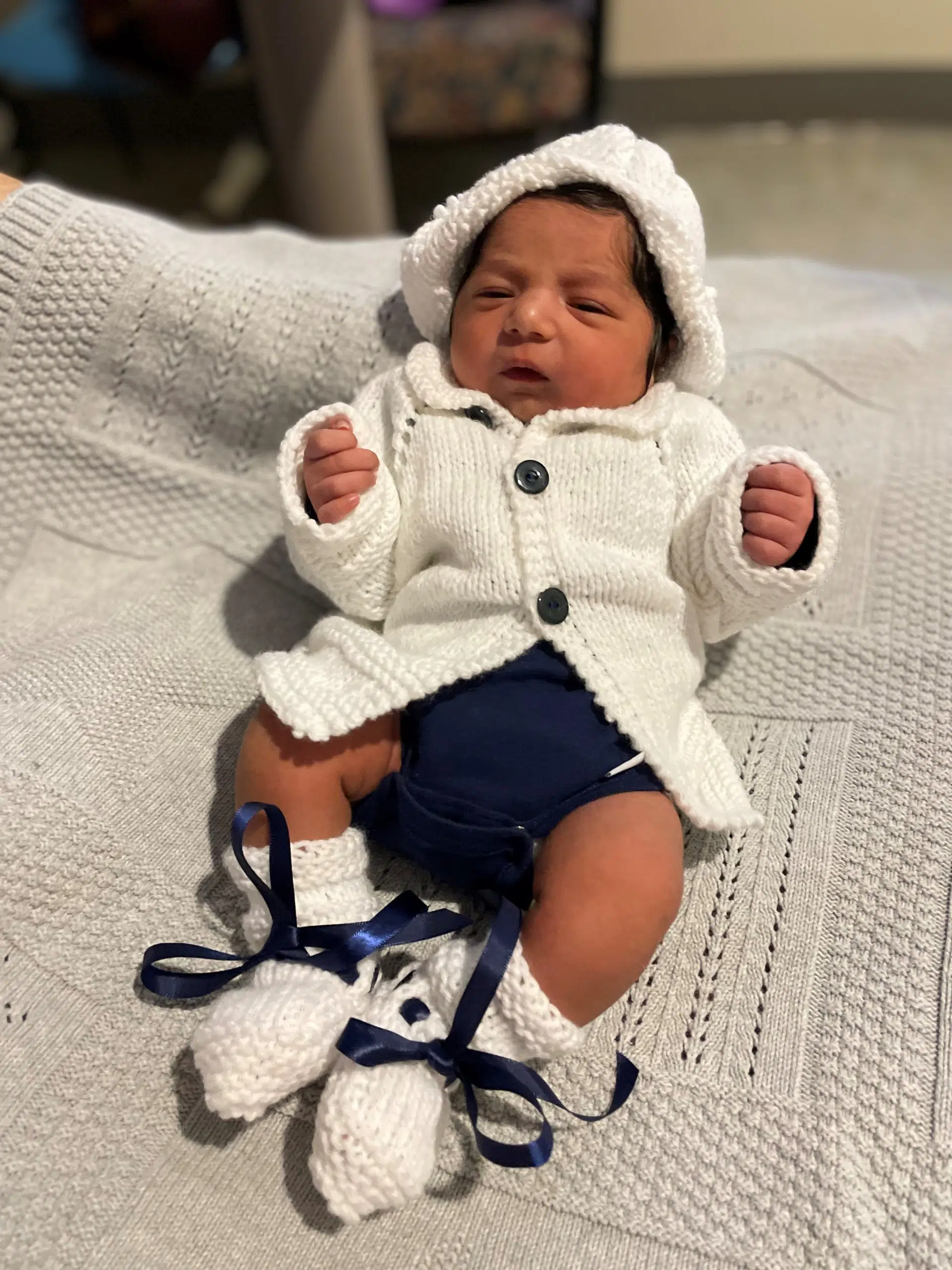 The Headwaters Health Care Centre delivers their first baby of 2022