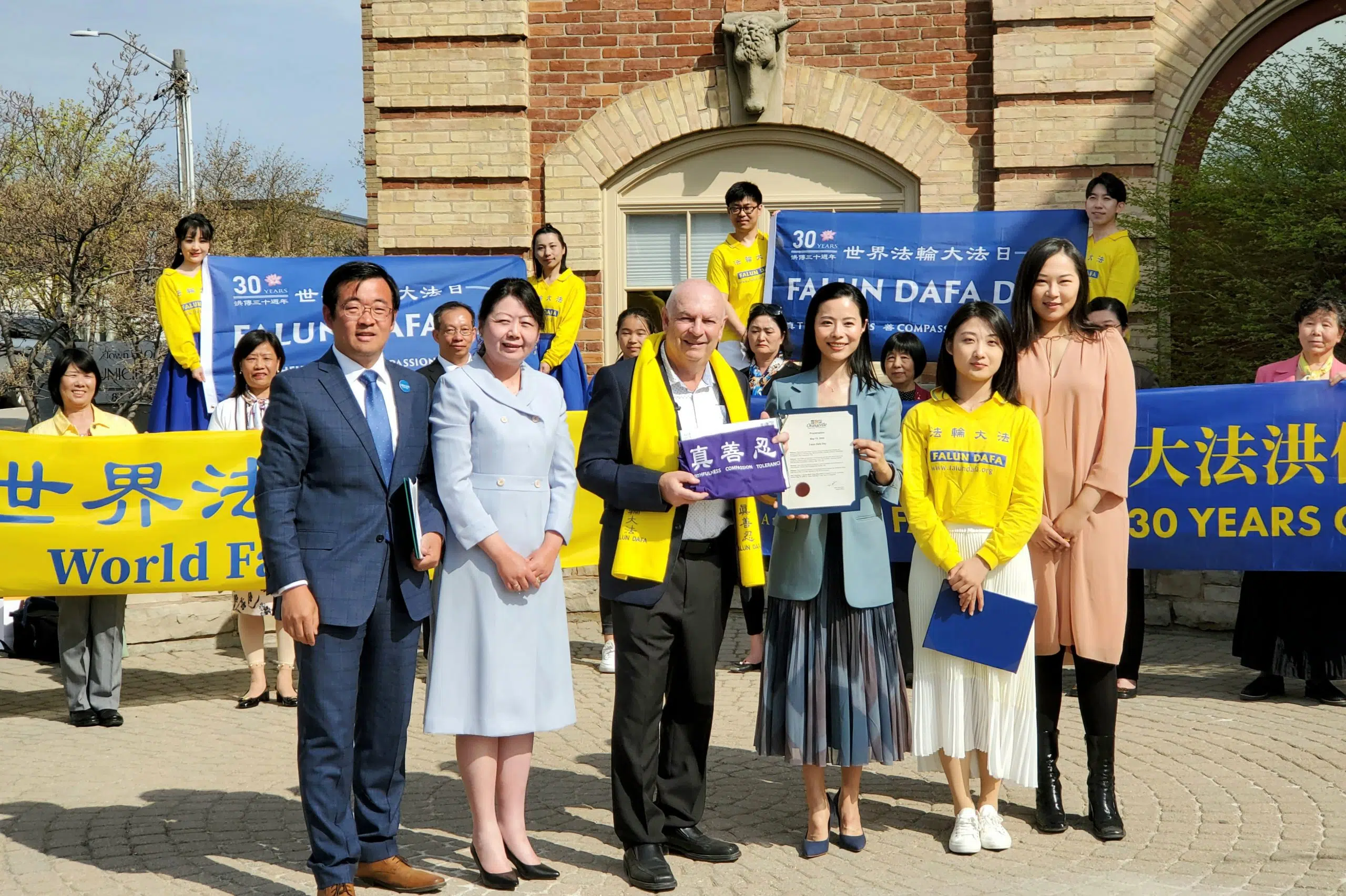 Today marks the 30th anniversary of Falun Dafa Day!