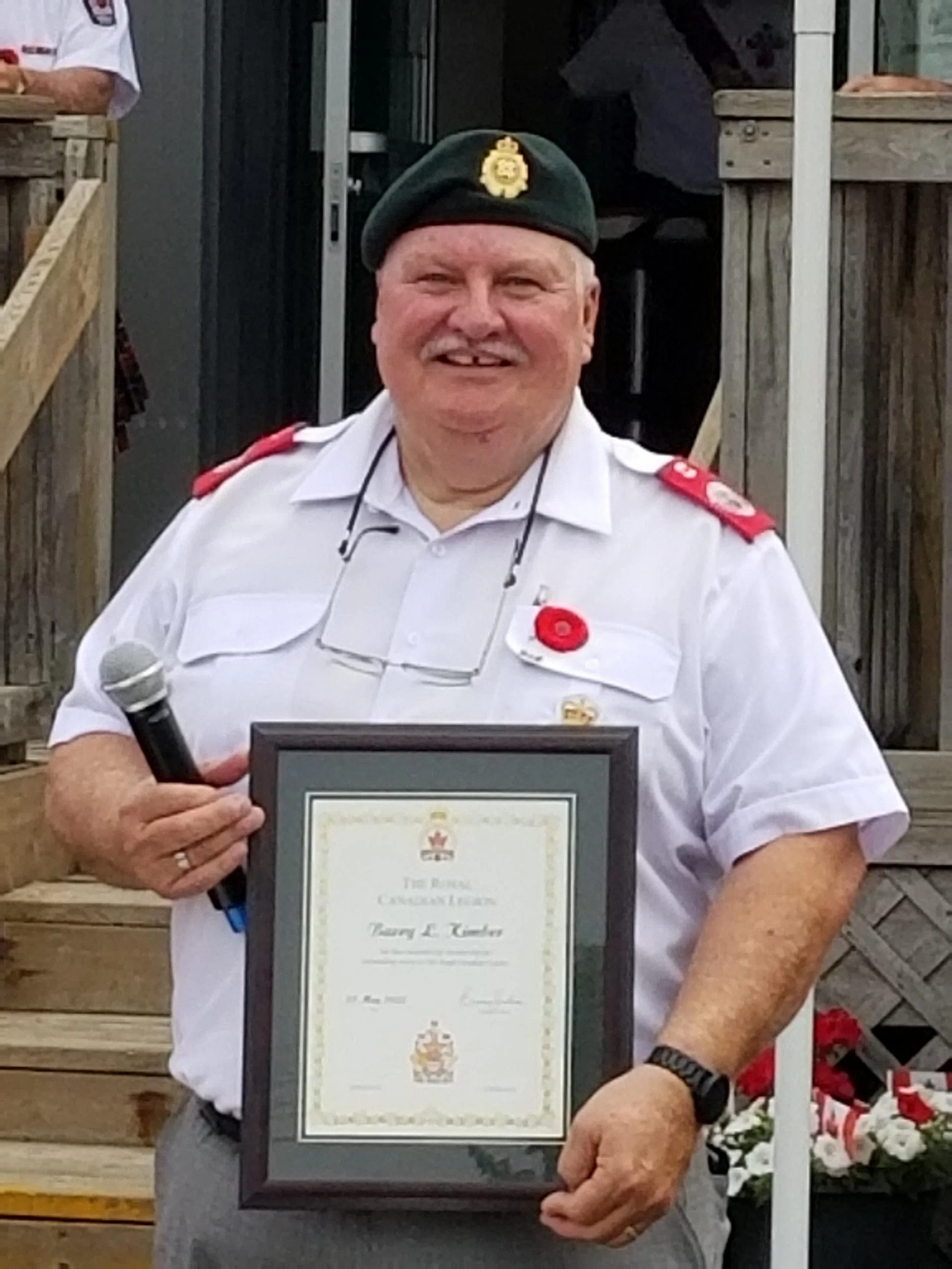 Orangeville Legion member receives Life Membership