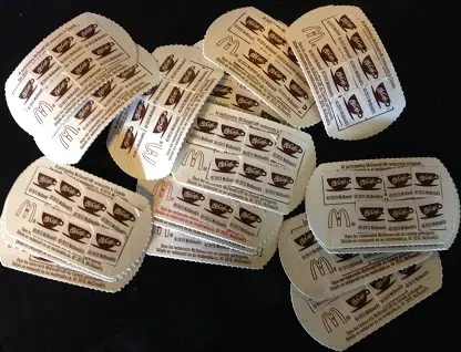 McDonald's McCafe Rewards Cards going mobile