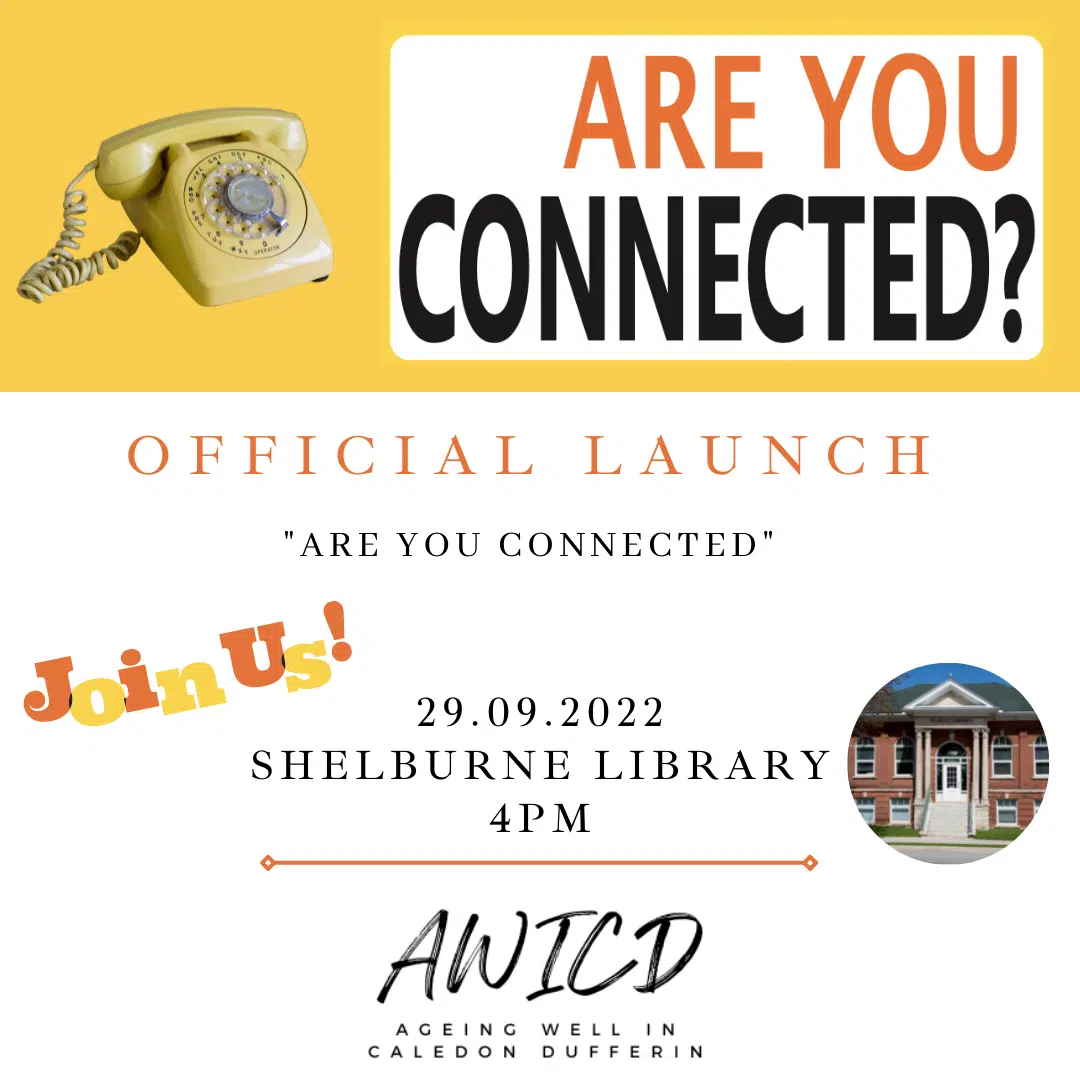 New Resource Available for Caledon Seniors