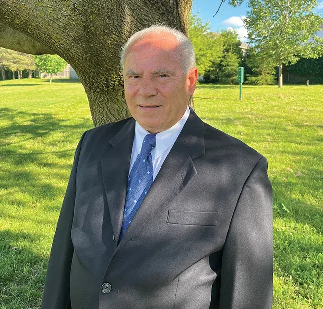 ORANGEVILLE VOTES: Nick Garisto says government transparency is a high priority