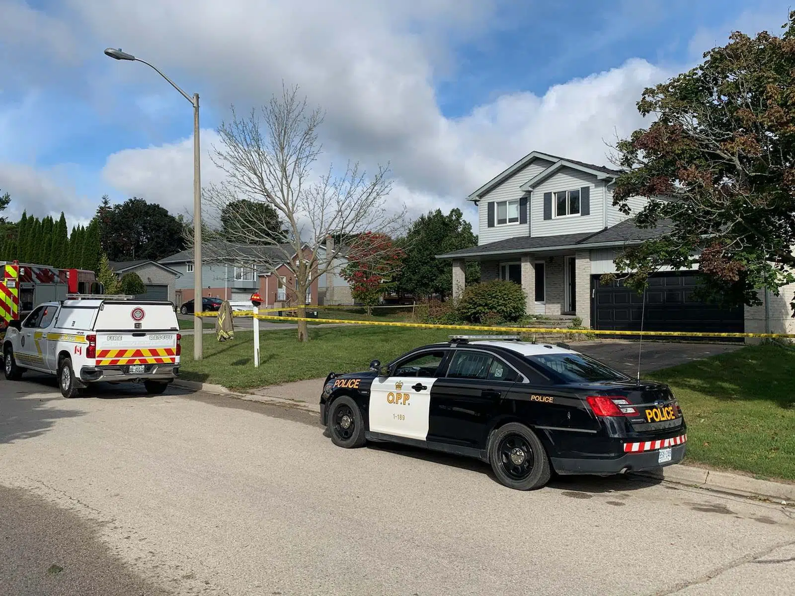 No Injuries in Overnight House Fire in Shelburne