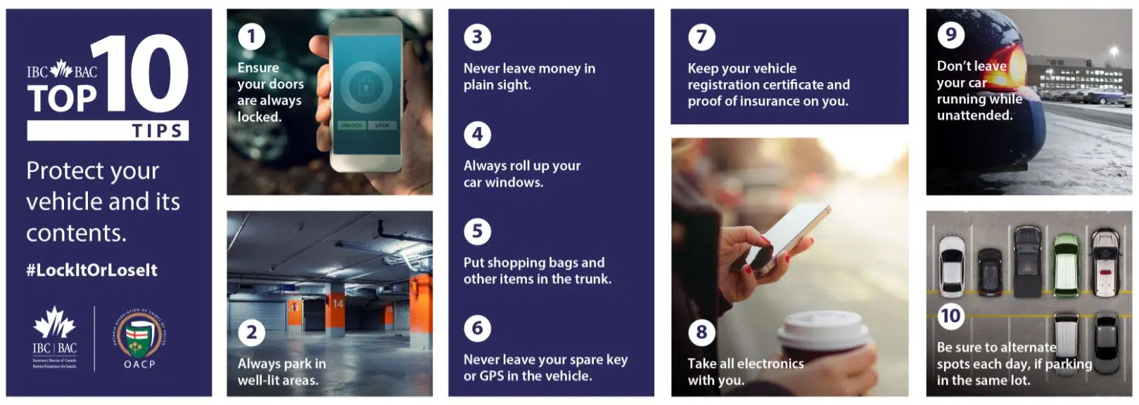 Caledon OPP Recover Stolen Vehicle Inside Storage Locker