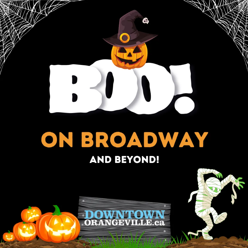 Orangeville Transit update: Boo on Broadway – October 17