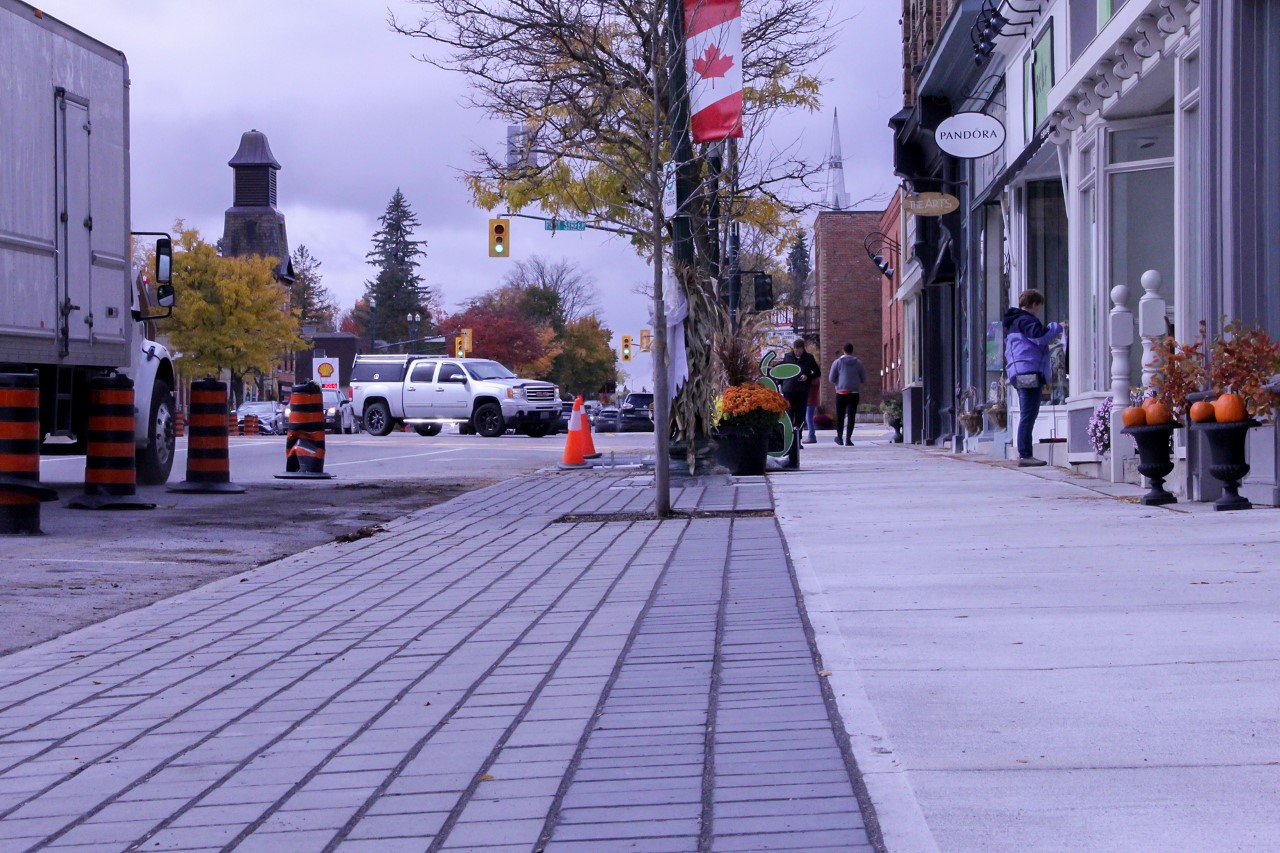 Broadway Bricks to Wrap Up Ahead of Schedule