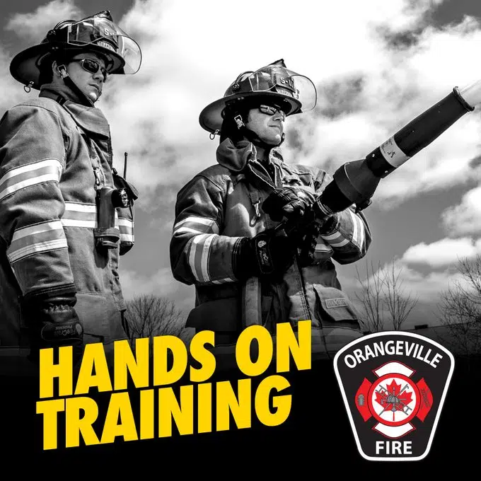 Orangeville Fire Looking for Volunteer Firefighters