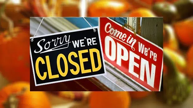 What s Open and Closed This Holiday Monday FM101 Orangeville Today