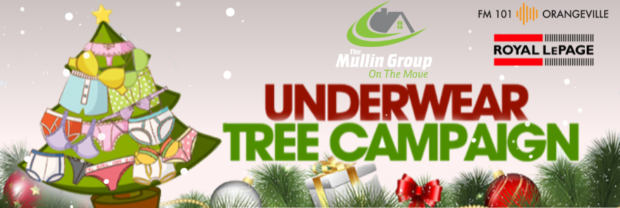 The Mullin Group Underwear Tree Campaign Is Back!