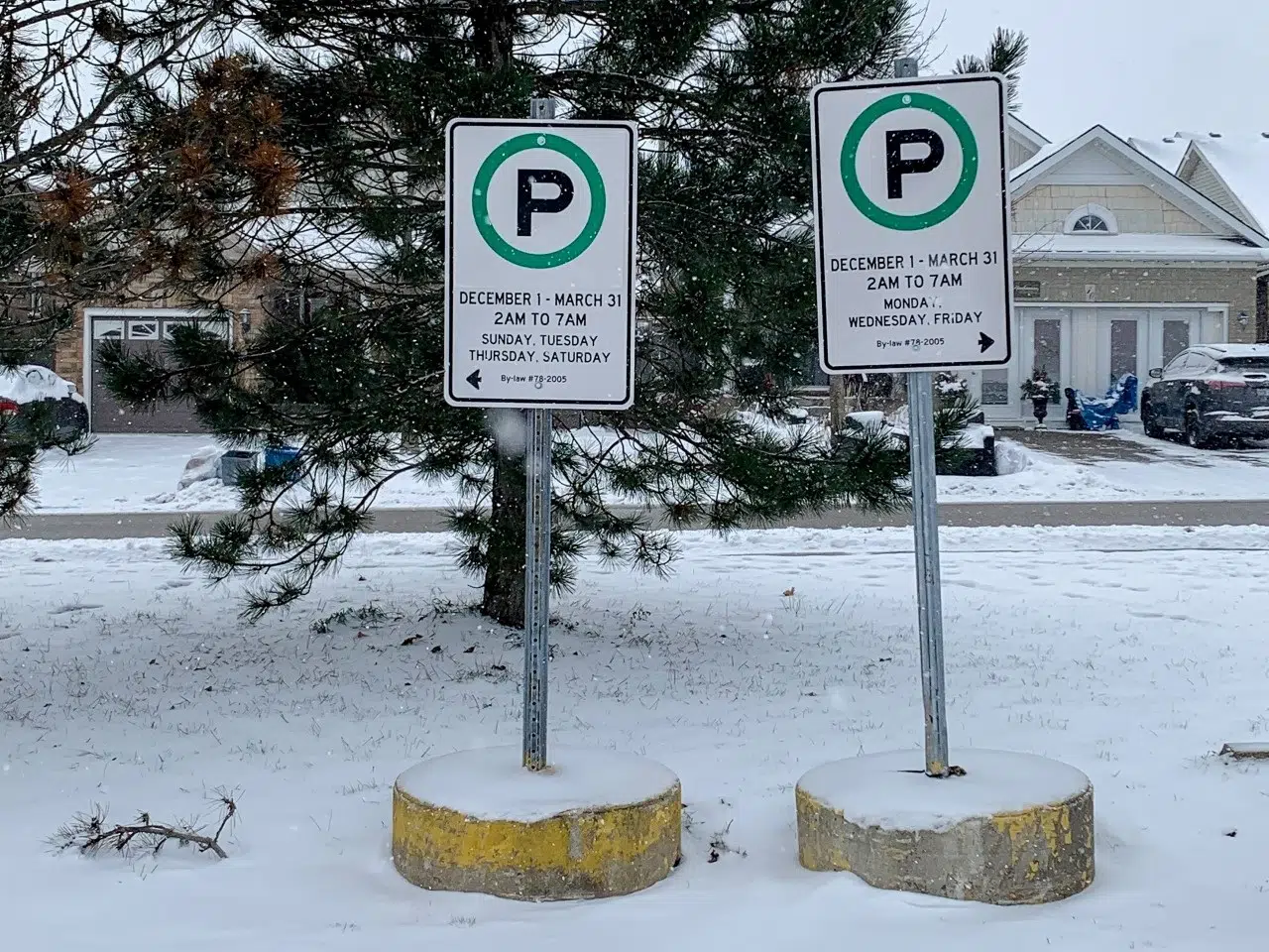 Winter Parking Regulations Begin December 1st