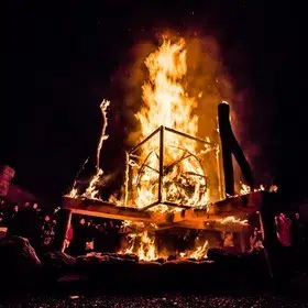 Fire & Ice Festival Returns to Alton Mill Arts Centre